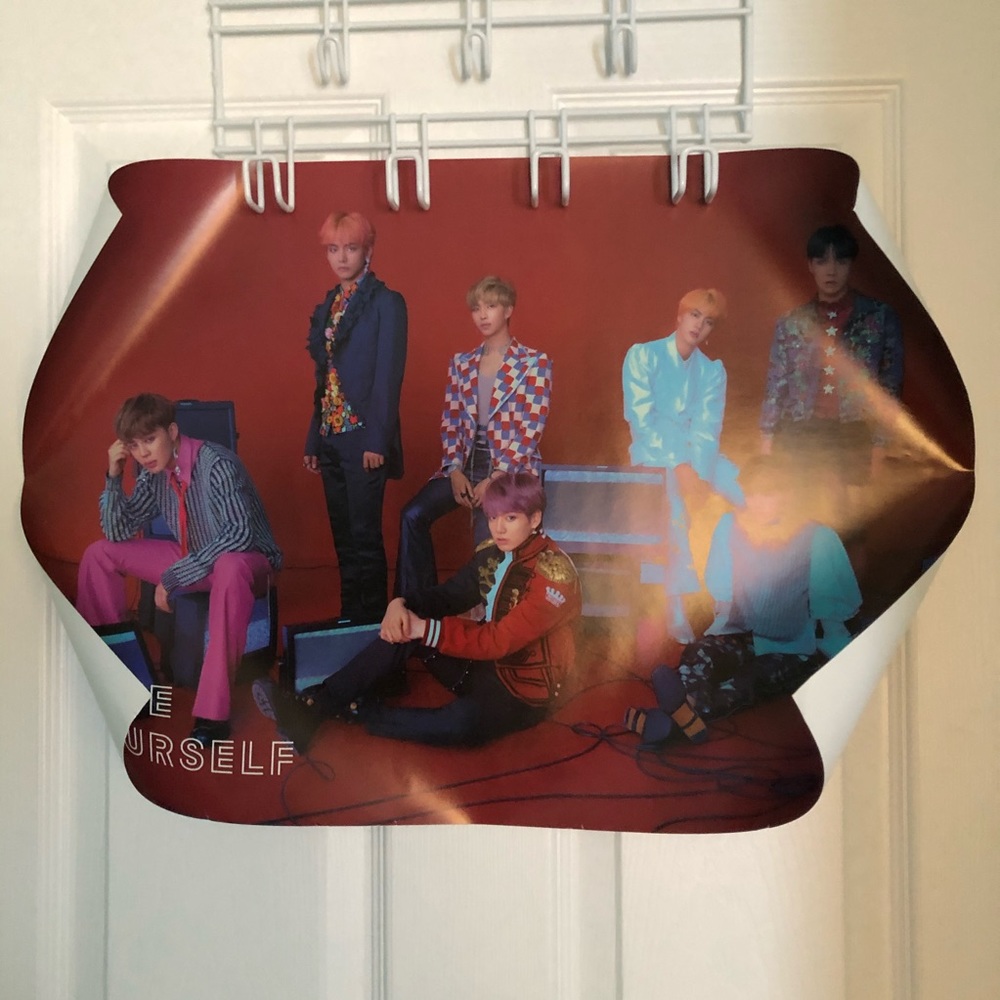 KPOP posters (bts, got7, seventeen,exo)